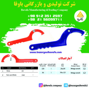 آچار اتصالات