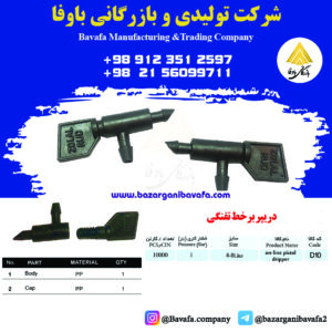 دریپر برخط تفنگی