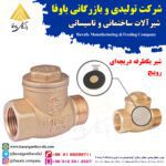 شیر یکطرفه دریچه ای روپیچ