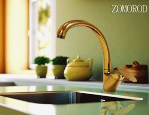 شیر آشپزخانه مدل زمرد برند آرکام