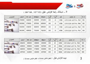 شیلنگ رابط افزایش طول