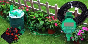 سیستم آبیاری قطره‌ای