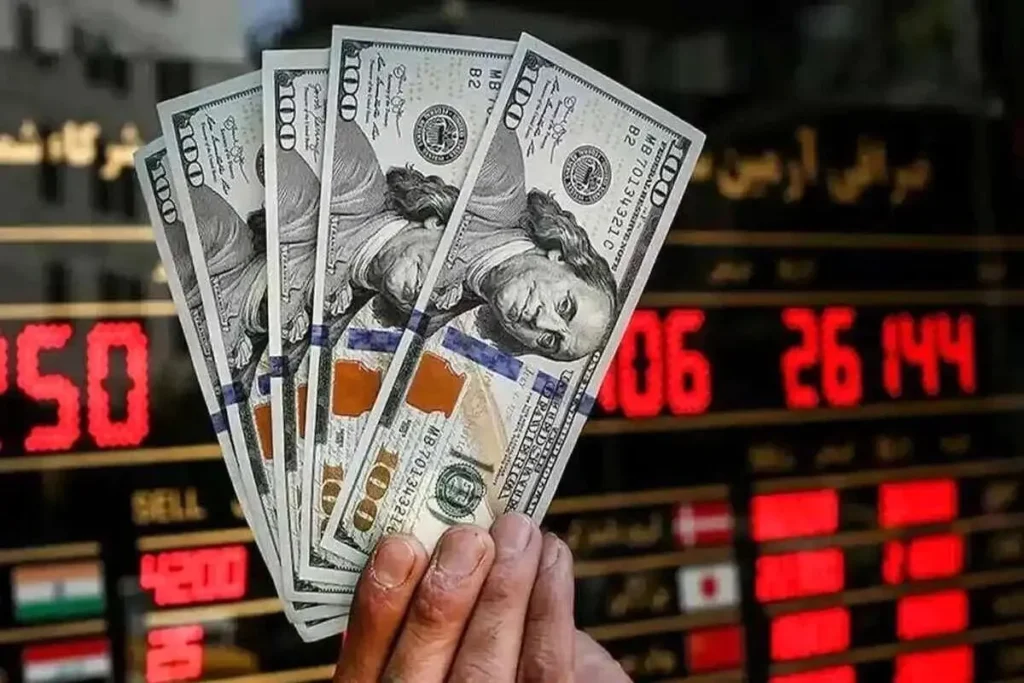 میانگین قیمت دلار در سال ۱۴۰۳