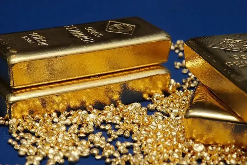 میانگین قیمت طلا در سال 1403