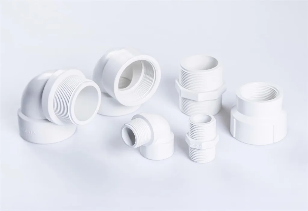 اتصالات رزوه ای UPVC ویسپار