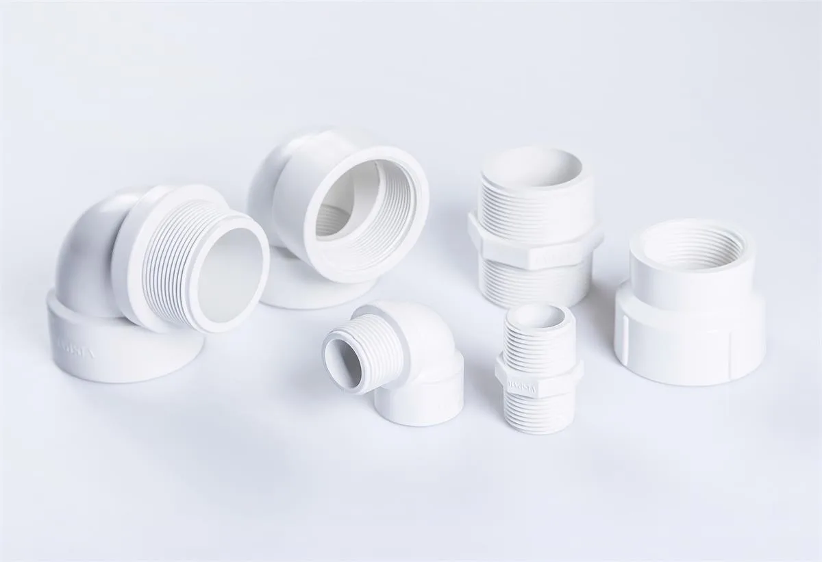 اتصالات رزوه ای UPVC ویسپار