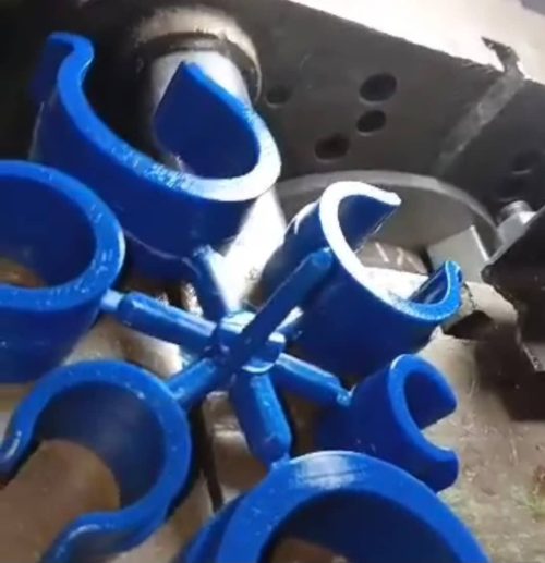 بست پلیمری گلخانه